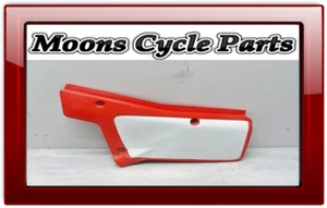 1983 Honda XR350R XR 350 OEM Left Side Cover Panel - Picture 1 of 15