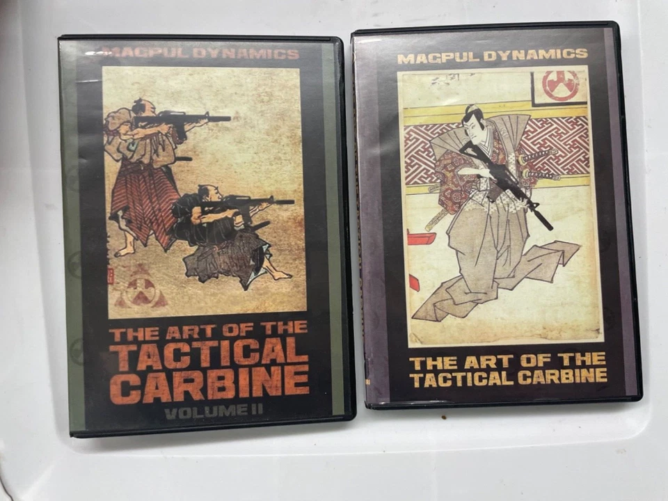 Magpul Dynamics The Art of the Tactical Carbine - DVD Training Course Vol. 1 & 2 - Image 1 of 1