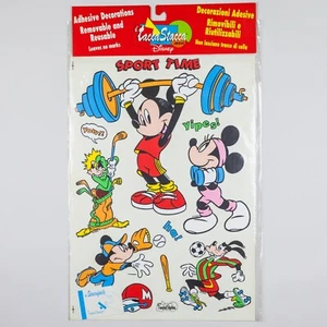 TaccaStacca Disney Mickey Mouse Sport decorazione adesiva rimovibile 35x50 cm - Foto 1 di 2