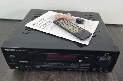 Sansui RZ-5110AV AV Sourround Receiver mit Fernbedienung und Anleitung - Bild 1 von 2