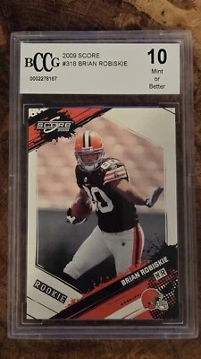 2009 Score Brian Roliskie BCCG 10 #318 - Image 1 of 2