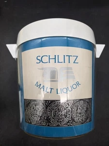 Vintage Schlitz Eiskübel Malz Schnaps Bier Milwaukee früher Kunststoff Wi selten - Bild 1 von 11