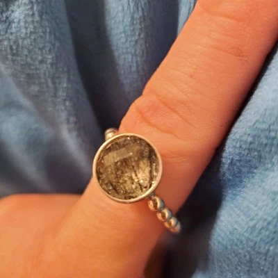 Retired Pandora Enchantment 9 码戒指 — 第 1/2 张图片