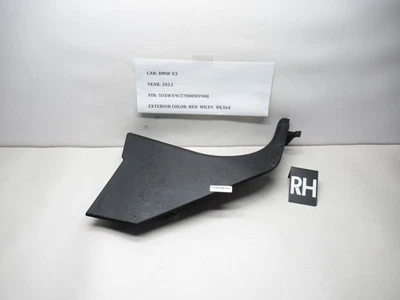 BMW X3 2013-2014 panel de retroceso delantero derecho placa de cubierta 9175044 OEM Foto 1 de 4
