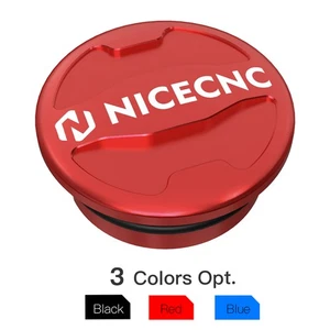 NICECNC Swing Arm Bolt Push-On Cap For Yamaha Raptor 700 Special Edition 2006+ - Picture 1 of 12