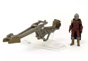Trading Figure Swoope Bike Ding Jarin Star Wars Micro Galaxy 2_Inches/Scout Clas - Picture 1 of 1