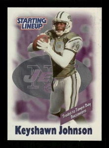 Scheda Lineup Avviamento 2000 Keysahwn Johnson exmt BXCP59 - Foto 1 di 2