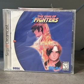 King of Fighters: Dream Match 1999 (Sega Dreamcast, 1999)