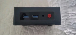 Beelink GK35 Mini PC Desktop Computer 8GB RAM 128GB SSD Celeron J3455 W10 Pro - Picture 1 of 12