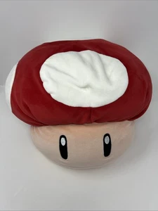 Super Mario Brothers Plush- Red Mushroom - Club Mocchi Mocchi - Picture 1 of 5