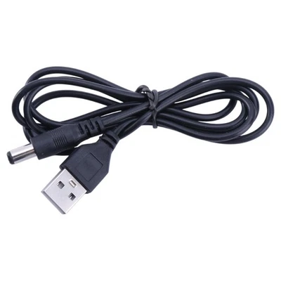 USB Female Input to DC 5.5 x 2.1mm Power PD Charge Cable Laptop Power Cable - Image 1 of 4