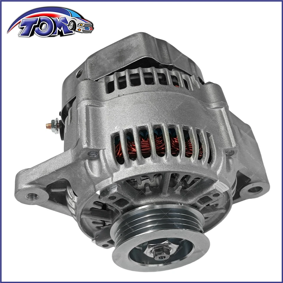 Alternator For 2001-2005 Suzuki Grand Vitara  XL-7 12V CW 4-Groove Pulley 13982N - Image 1 of 4