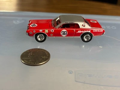 Mercury Cougar 1967 Greenlight #98 - Dan Gurney Foto 1 de 4