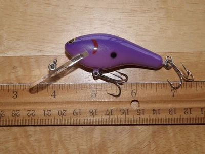 Рыболовная приманка для глубокого погружения Bagley's Purple Chatter B II - Изображение 1 из 4