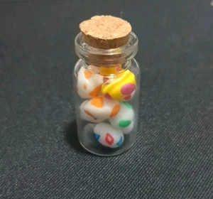 Miniature Jar Of Pokemon Eggs - Picture 1 of 2