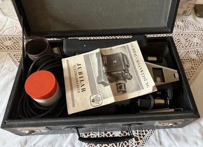 Jubilar Kleinbildwerfer DIA Projektor DDR funktionstüchtig Retro Vintage - Bild 1 von 4