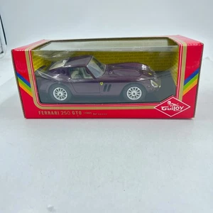 Guiloy Ferrari 250 GTO 1962 1:24 SCALE Viole/Purple Die Cast Car #64520 - Spain - Picture 1 of 9