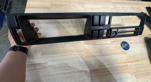VW Mk2 Jetta Golf Cluster Bezel W/switches 191857243A - Picture 1 of 11