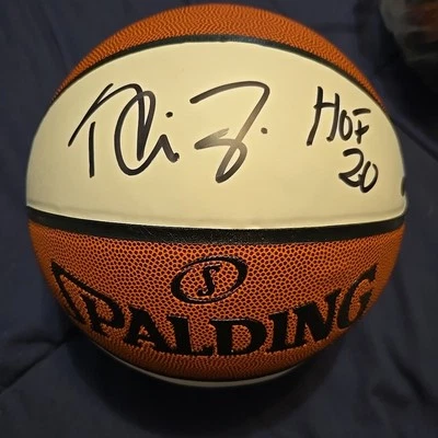 Kevin Garnett Autographed Basketball Hall Of Fame 20. - Image 1 of 3