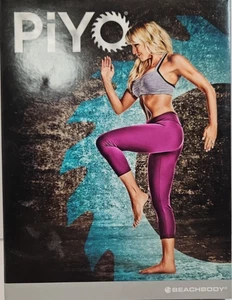 PIYO Beachbody (3-DVD Disc Set) Home Fitness Workout Free Shipping T2 - Bild 1 von 1