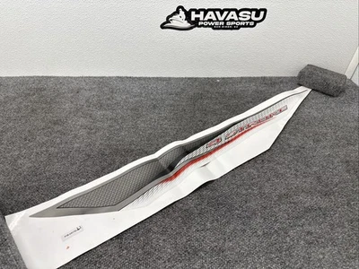 F1B-U417D-40-00 2004 Yamaha FX 140 Cruiser pegatina emblema calcomanía roja 4 tiempos Foto 1 de 3