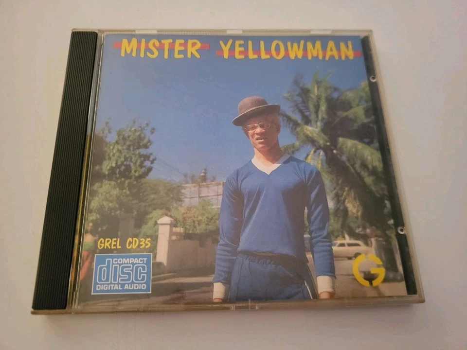 Mr Yellowman - 1987 Greensleeves Records CD Top Zustand ! RAR  - Bild 1 von 3