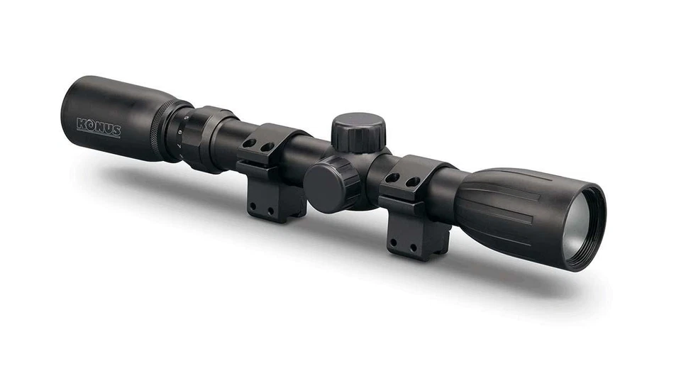 Konus KonusFire 3x-9x32mm Riflescope With .22 Dovetail Mount Rings - Image 1 of 1