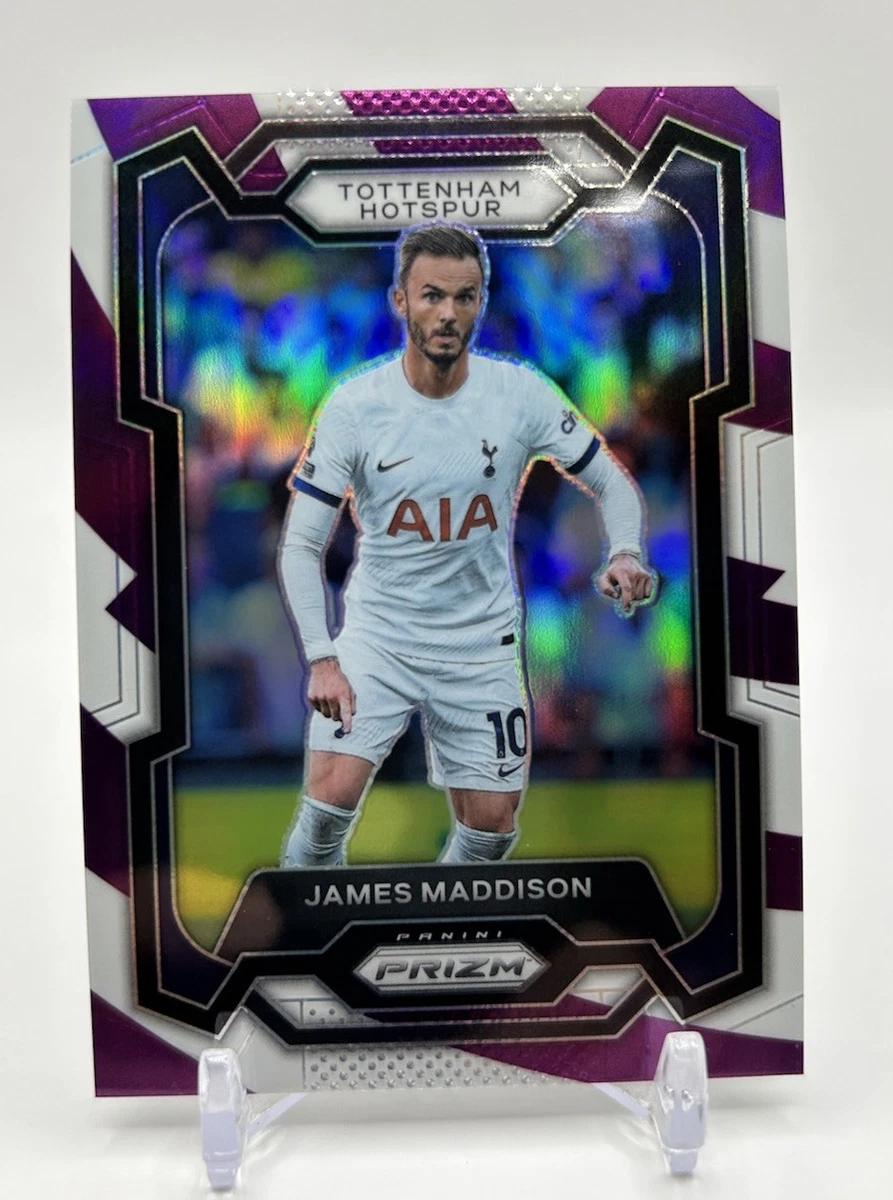 ジェームズ マディソン Panini Prizm 25枚限定 鑑定済 ジェームズ