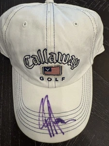 Callaway Golfmütze handsigniert von J.J. Henry verstellbar, neu - Bild 1 von 7
