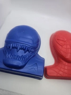 Molde de arena Venom and Spider Man 2007 raro Foto 1 de 4
