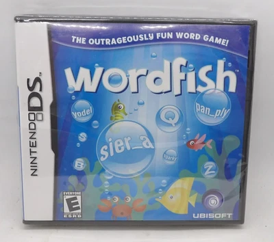 Wordfish - Nintendo DS, 2008 NEw Sealed - Image 1 of 3