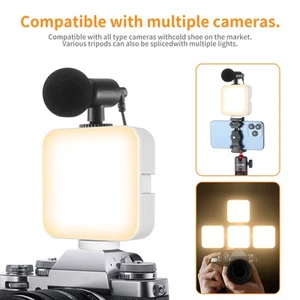  LED Video Light Video Conference Light For Computer Tablet Mobile Phon FG - Zdjęcie 1 z 8