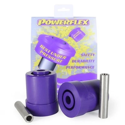 Kit 2 Boccole Silent Block Ponte Posteriore Powerflex Audi A3 (8V) VW Golf VII - Imagen 1 de 4