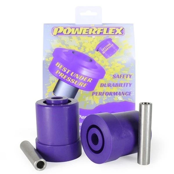 Kit 2 Boccole Silent Block Ponte Posteriore Powerflex Audi A3 (8V) VW Golf VII - Imagen 1 de 4