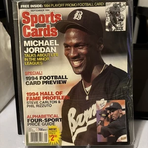 Vintage Michael Jordan Cover Sports Cards Magazin September 1994 - Bild 1 von 2