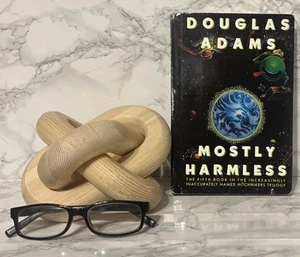 Douglas Adams Mostly Harmless - Harmony Books 1992 First Edition Printing HC/DJ - Picture 1 of 23