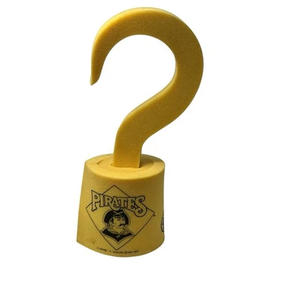 匹兹堡海盗复古罕见 1990 年代泡沫手指给他们钩三河 — 第 1/4 张图片