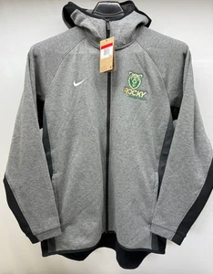 NIKE Therma Fit Basketball Jacket Men's Large Zip Hooded Sweatshirt FD1132-032 - Picture 1 of 14