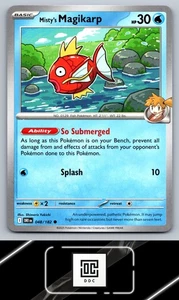 SV10: Destined Rivals #048/182 Misty's Magikarp Holo - Picture 1 of 2