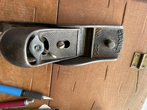Antique STANLEY no 220 Block Plane *Early Plane USA* Clean - Picture 1 of 6
