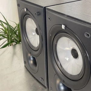 Altavoces estéreo de estantería KEF Q15 10-100W negros HiFi Bi cable hechos en Bélgica - Imagen 1 de 10