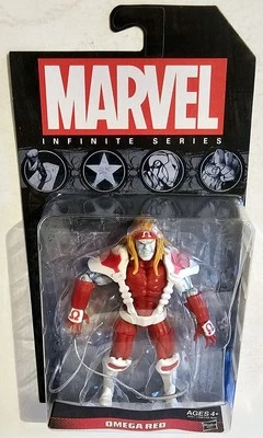漫威 INFINITE 系列欧米茄红色 3.75 英寸活动人偶快速发货  — 第 1/4 张图片