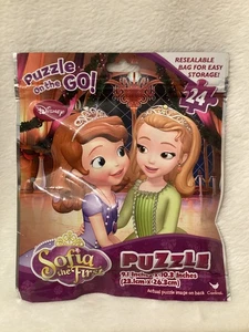 Disney 24-teiliges Puzzle ~ Puzzle für unterwegs ~ Neu in Verpackung ~ Jake & die Nimmerland-Piraten - Bild 1 von 3