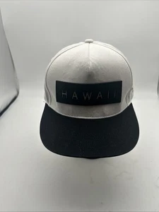 Cappello da baseball Robin Ruth Hawaii, crema/nero, snapback, usato in ottime condizioni - Foto 1 di 5
