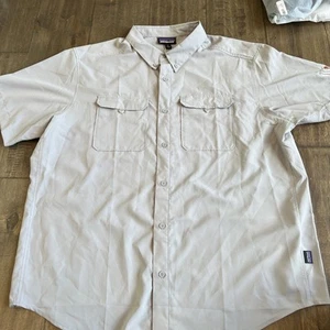 Patagonia Herren Hemd mit Knopfleiste grau Größe XL - Bild 1 von 7