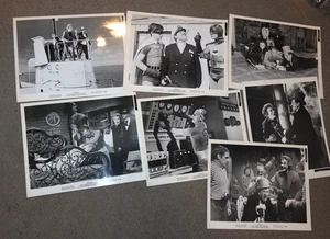 7 FOTO ~ 1966 TV BATMAN / Adam West, Burt Ward FILM - Vintage ORIGINAL FOTO Standbilder - Bild 1 von 3