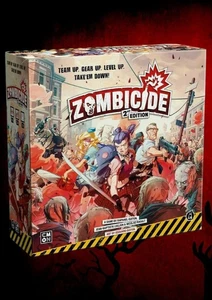 Zombicide 2nd Edition, Core Game, Board Game NIB, CMON - Picture 1 of 1