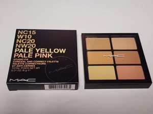 MAC Studio Fix Conceal and Correct Palette LIGHT NC15 W10 NC20 NW20 - Picture 1 of 2