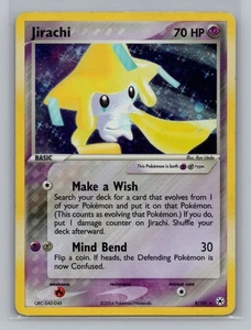 Pokemon EX Leggende Nascoste Jirachi Holo Raro #8/101 10893 - Foto 1 di 2