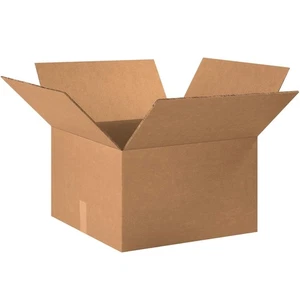 Caja de cartón corrugado de doble pared de alta resistencia HD202012DW 20" L X 20" W - Imagen 1 de 5